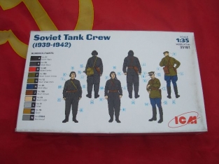ICM 35181  Soviet Tank Crew 1939-1942